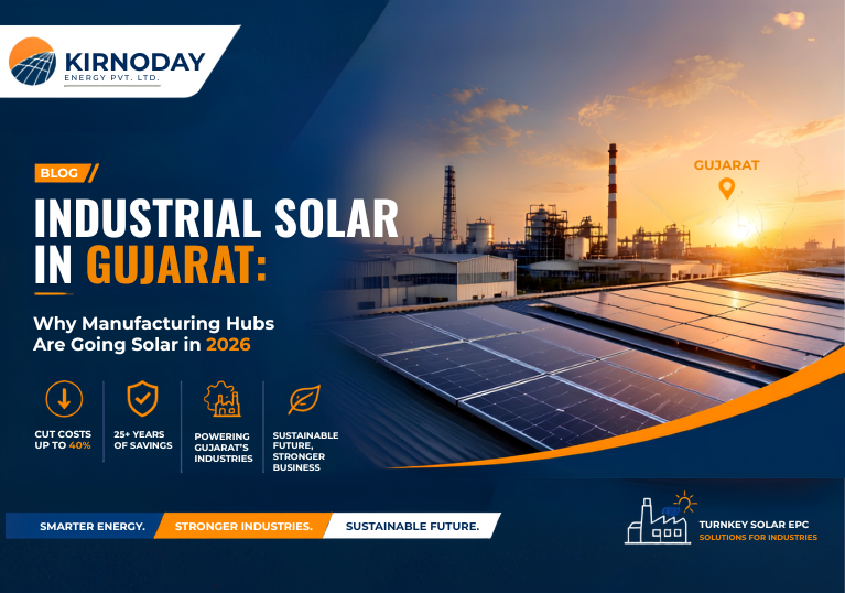 Industrial Solar in Gujarat